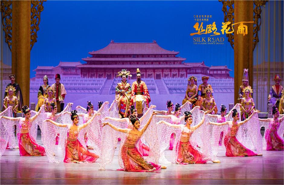 Silk Road The Classic Dance Drama Makes a Return to Shanghai Stage