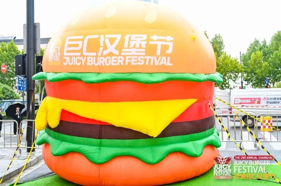 Juicy Burger Fest Returns to Shanghai, Sep 6-7!