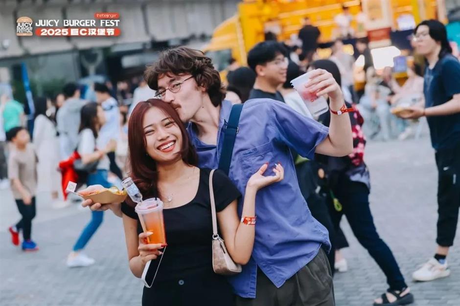 Juicy Burger Fest Returns to Shanghai, Sep 6-7!