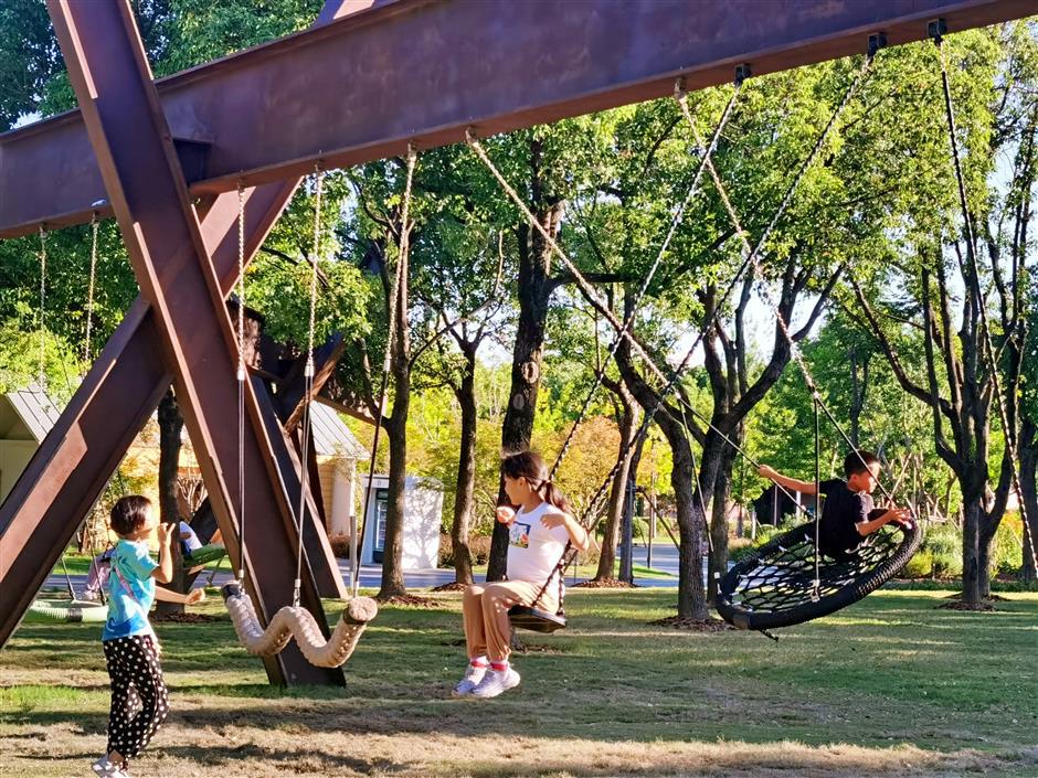 Shanghai's 1,000th park, with 1,000 more by 2035