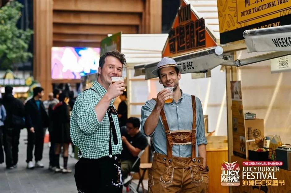Juicy Burger Fest Returns to Shanghai, Sep 6-7!