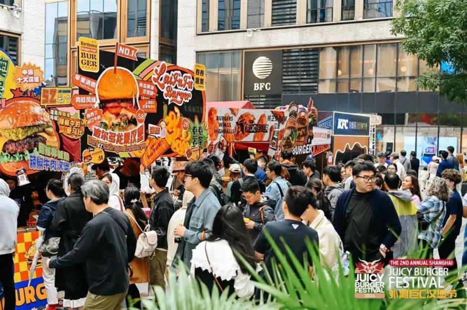 Juicy Burger Fest Returns to Shanghai, Sep 6-7!
