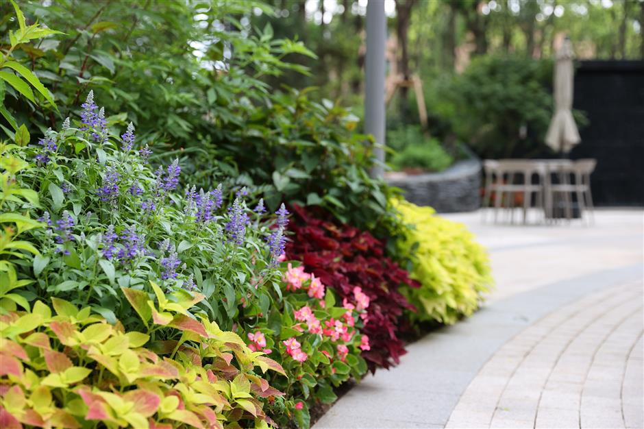 Shanghai's 1,000th park, with 1,000 more by 2035