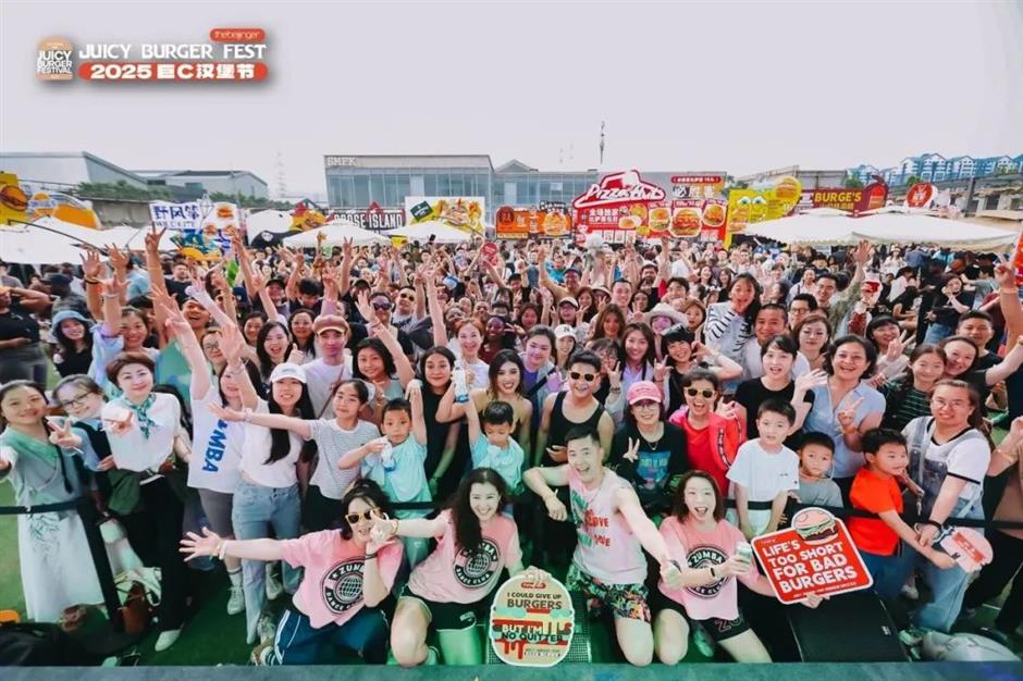 Juicy Burger Fest Returns to Shanghai, Sep 6-7!