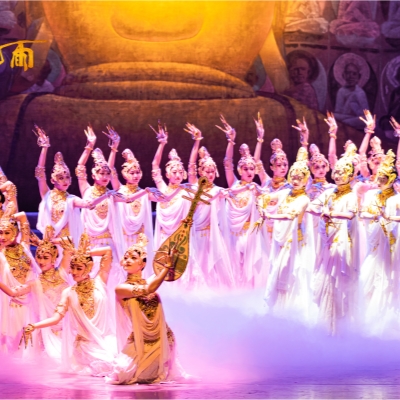 Silk Road The Classic Dance Drama Makes a Return to Shanghai Stage