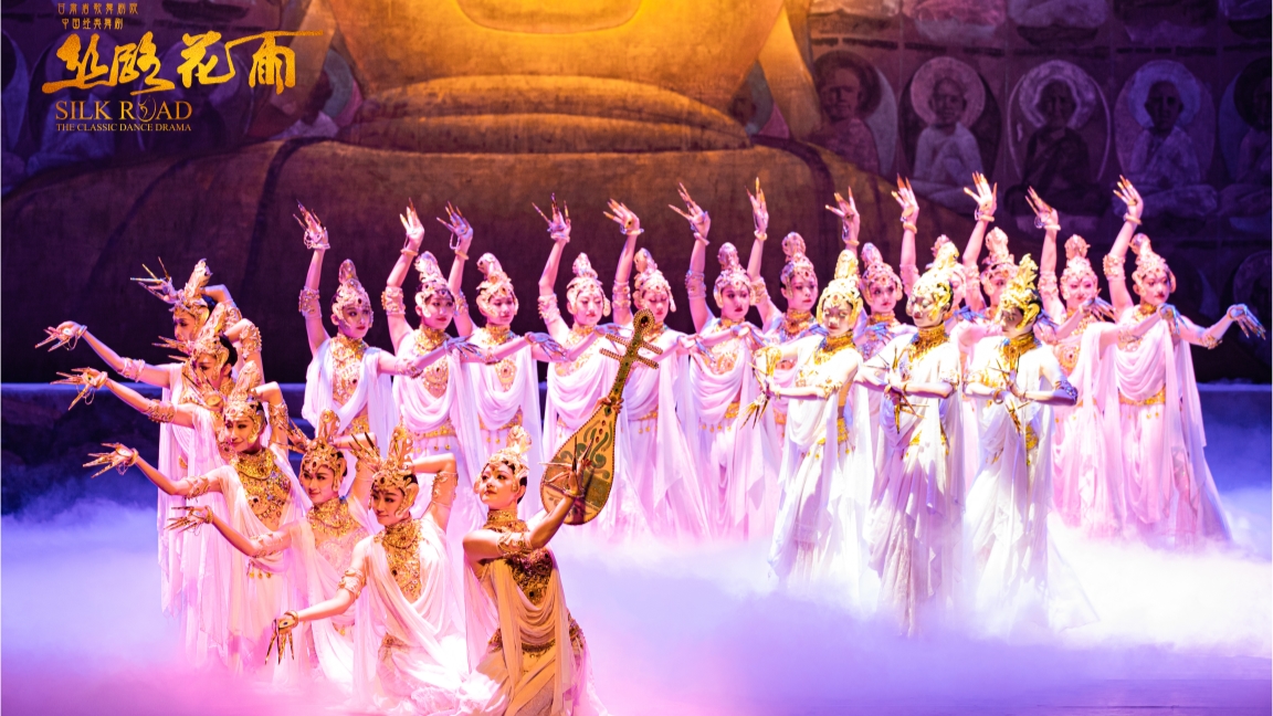Silk Road The Classic Dance Drama Makes a Return to Shanghai Stage