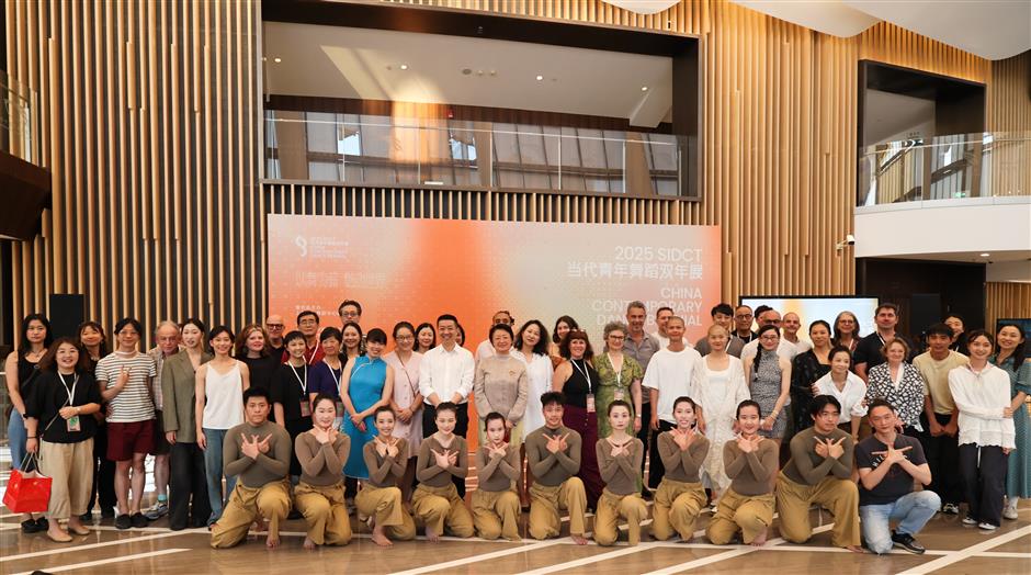 Contemporary dance biennial introduces Chinese talents to international curators