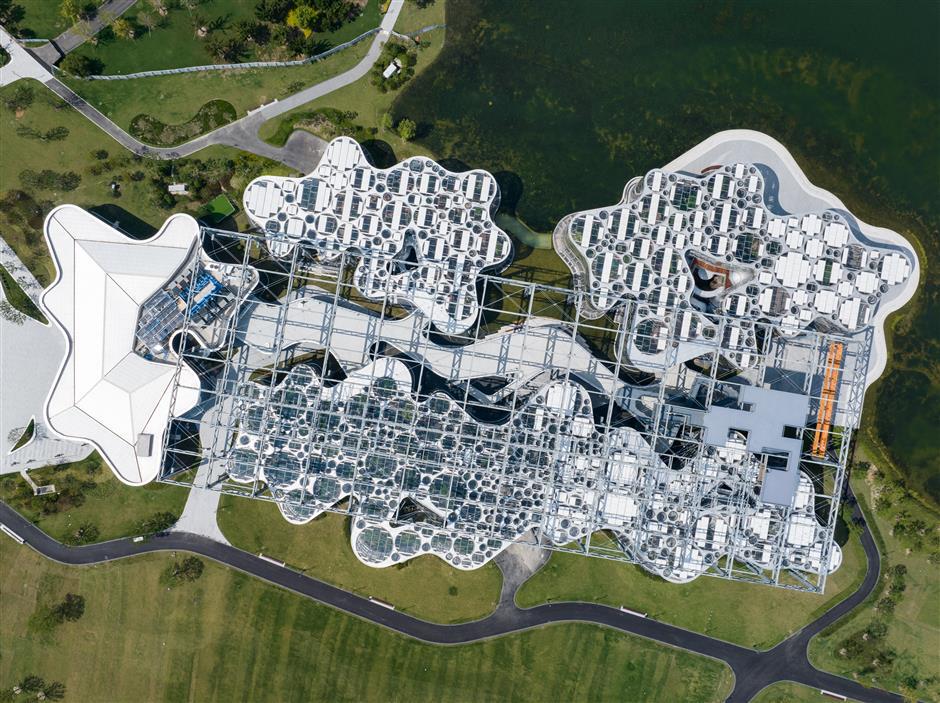 Shanghai's 1,000th park, with 1,000 more by 2035