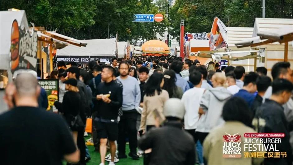 Juicy Burger Fest Returns to Shanghai, Sep 6-7!