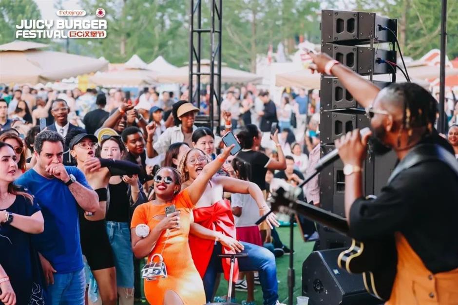 Juicy Burger Fest Returns to Shanghai, Sep 6-7!