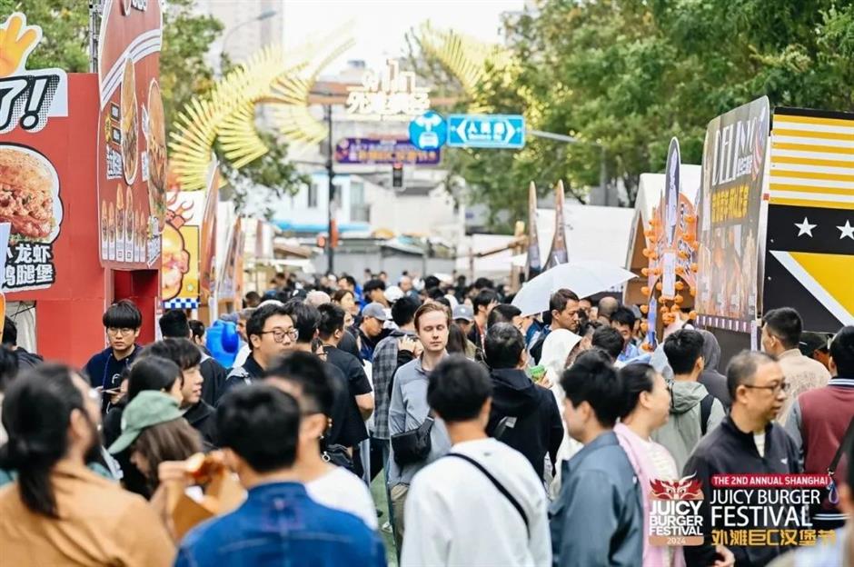 Juicy Burger Fest Returns to Shanghai, Sep 6-7!