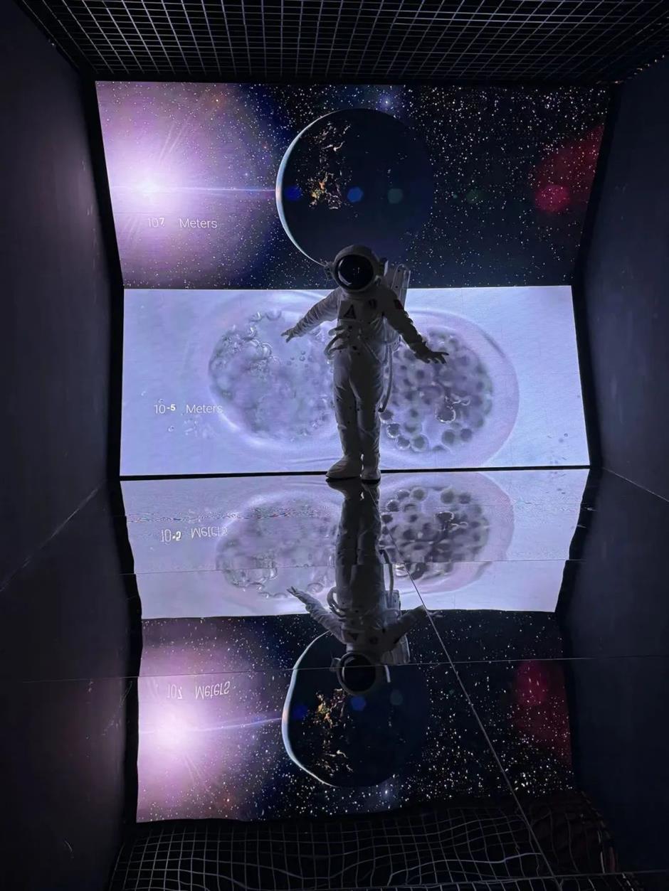 宇宙级浪漫,上海也太会了!