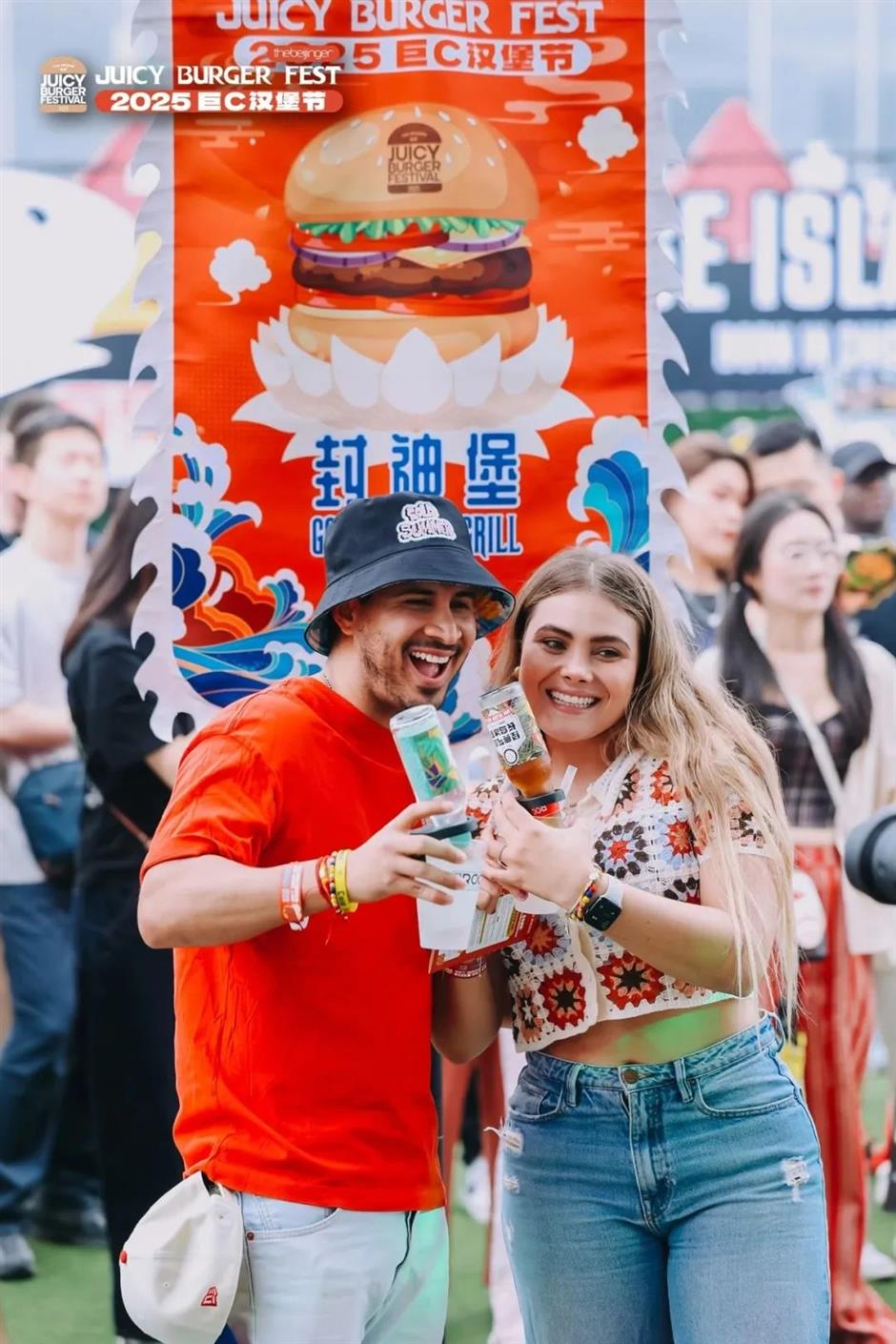 Juicy Burger Fest Returns to Shanghai, Sep 6-7!
