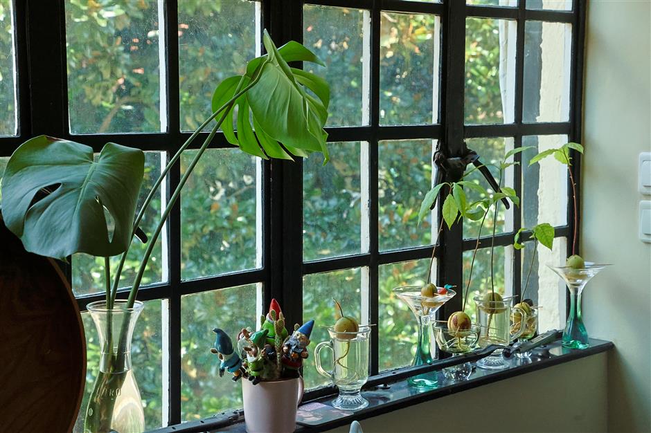 Color, craft and memory in Xenia's historic apartment