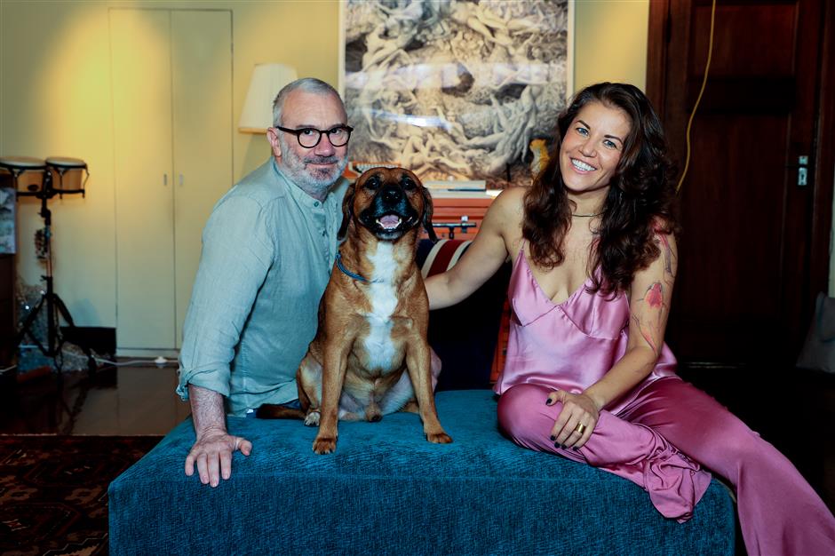 Color, craft and memory in Xenia's historic apartment