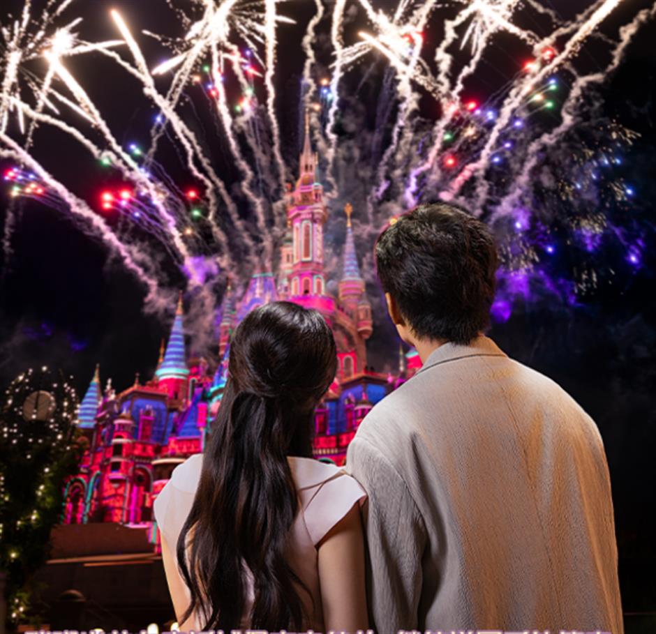 心动!高甜!收好这份上海浪漫攻略→