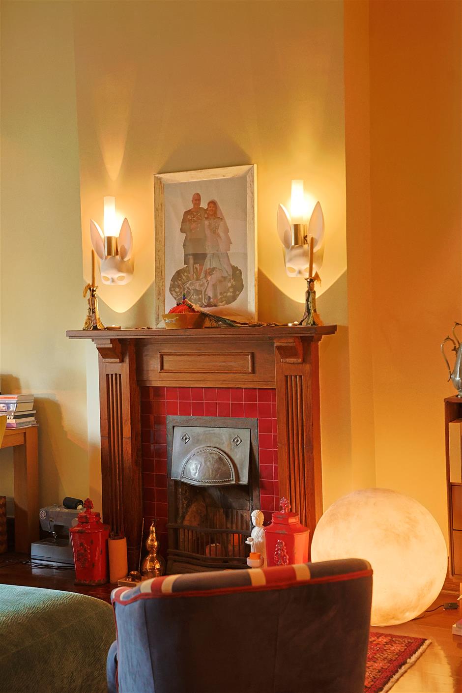 Color, craft and memory in Xenia's historic apartment