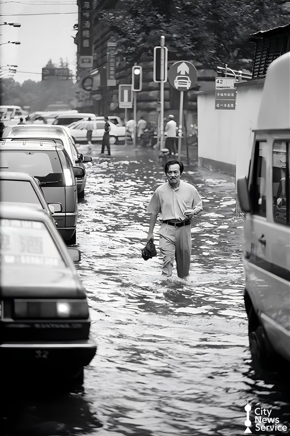 A city in motion as seen through Xu Haifeng's lens