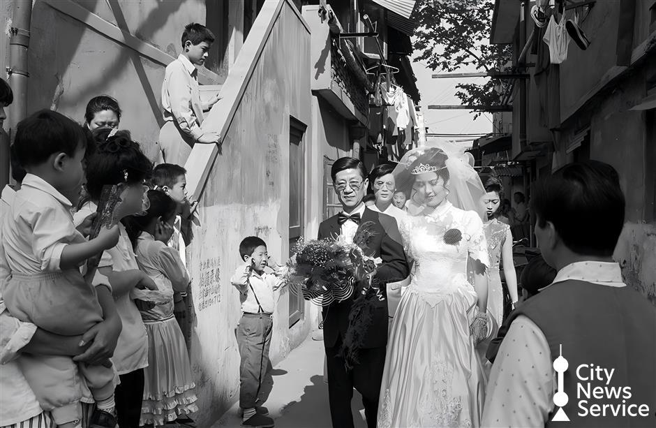 A city in motion as seen through Xu Haifeng's lens