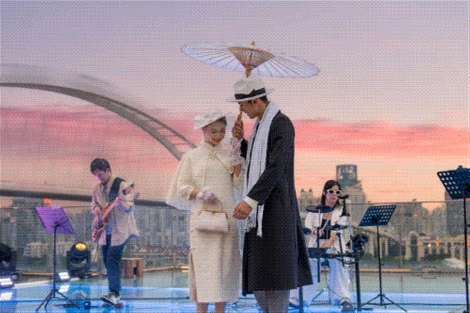 心动!高甜!收好这份上海浪漫攻略→