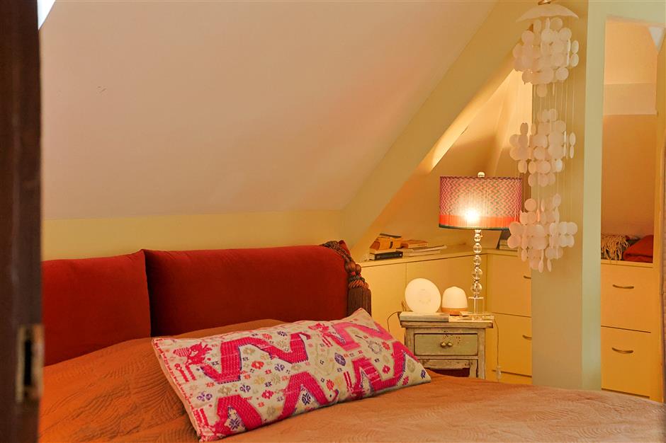 Color, craft and memory in Xenia's historic apartment