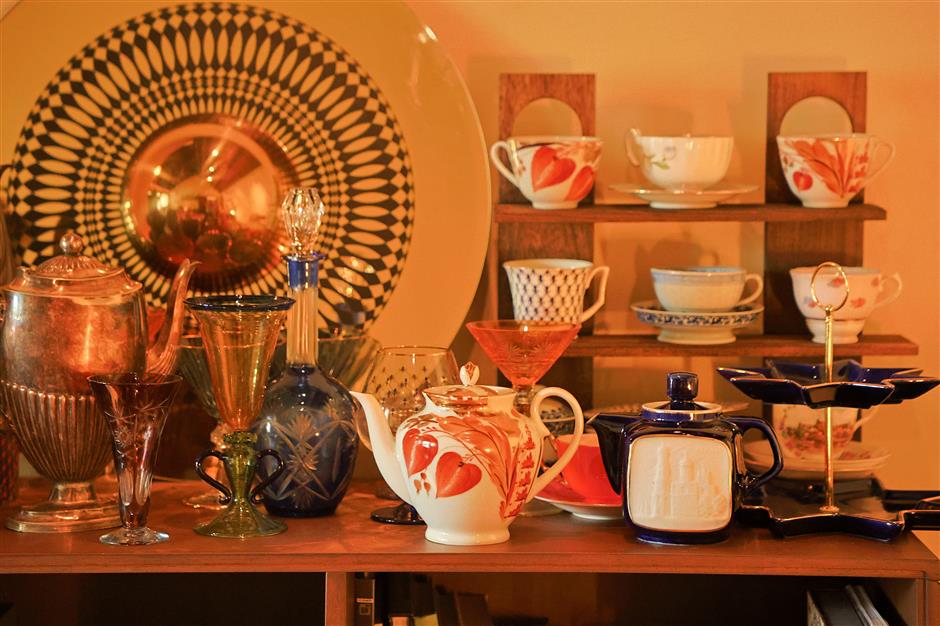 Color, craft and memory in Xenia's historic apartment