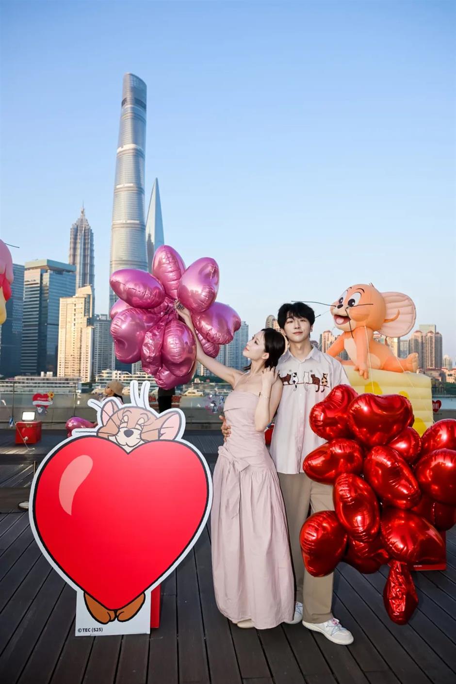 心动!高甜!收好这份上海浪漫攻略→