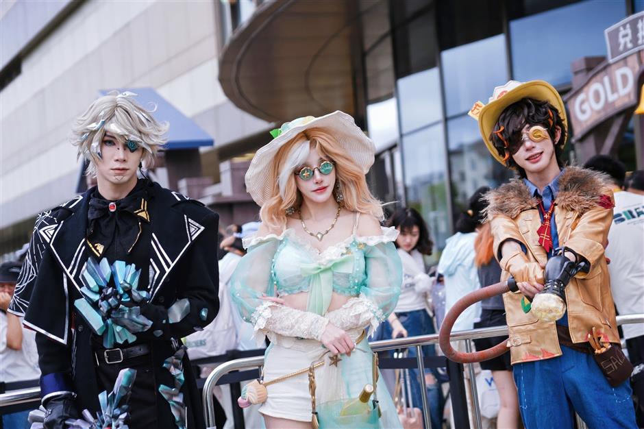 Summer joy for Jiading's consumer market