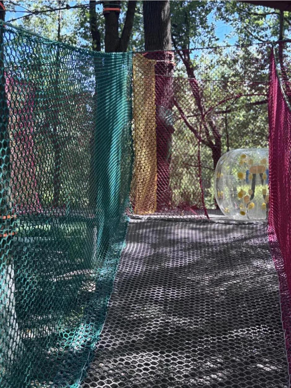 80亩丛林探险乐园,9大线路挑战极限,冲就对了!