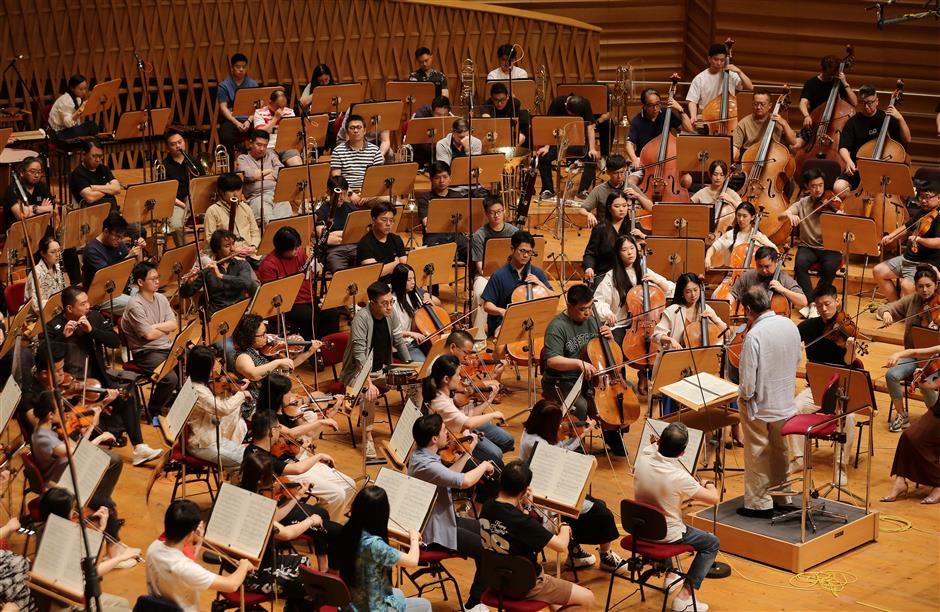 Shanghai Symphony Orchestra to open season with Shostakovich concerts