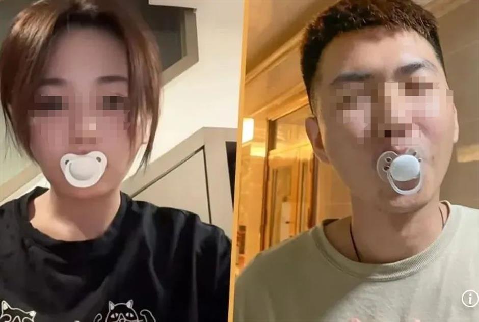 Pacifiers for grown-ups: China's latest stress fix