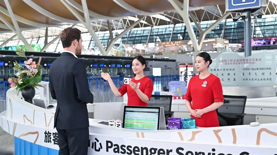 New international routes boost passenger traffic at Shanghai airports