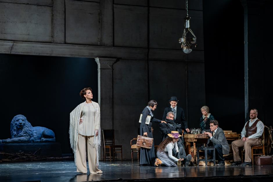 Vakhtangov's double-bill to showcase authentic Russian drama charm