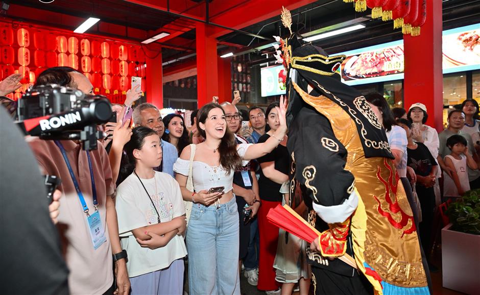 外国人的入站旅游潮流为中国