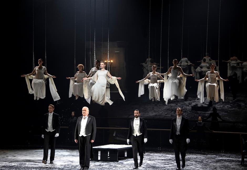 Vakhtangov's double-bill to showcase authentic Russian drama charm