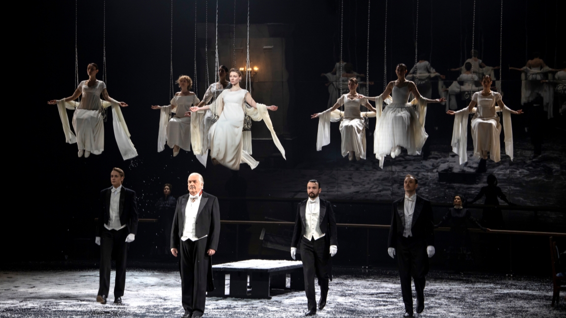 Vakhtangov's double-bill to showcase authentic Russian drama charm