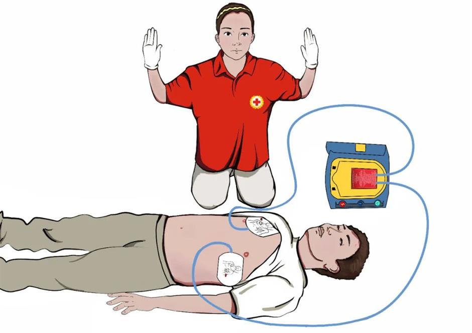 [Explainer] Golden 4 minutes: How to locate and use an AED quickly