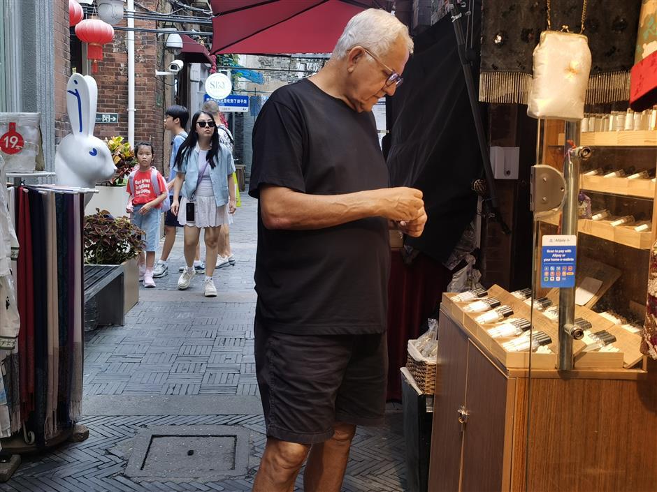 外国人的入站旅游潮流为中国
