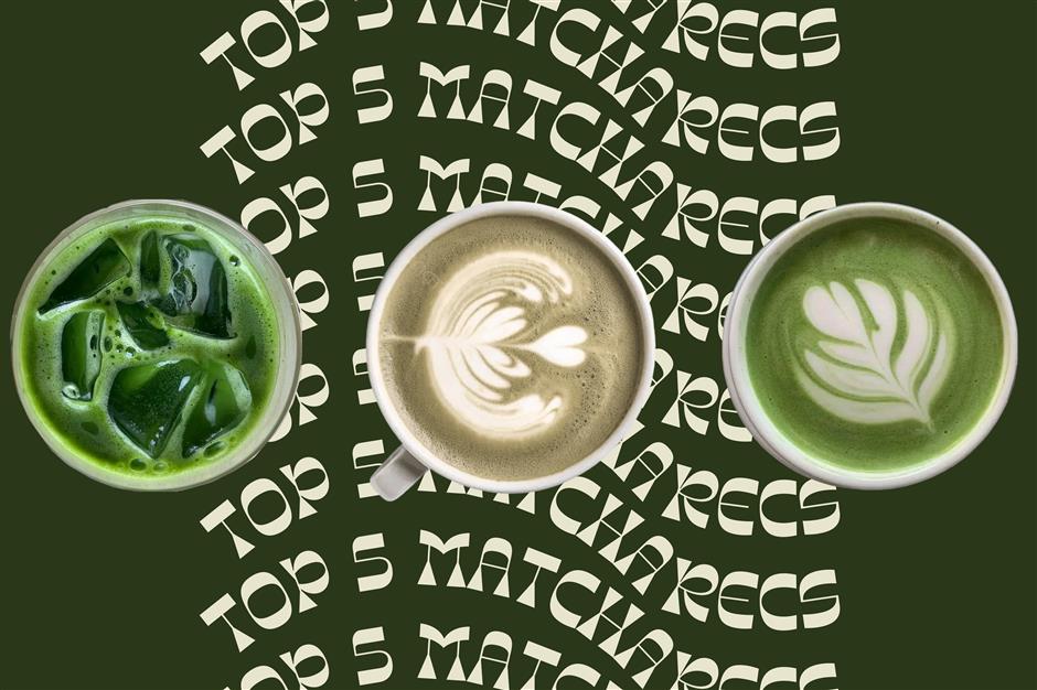 [Hai Lights] 5 Places That Do Outstanding Matcha Drinks in SH