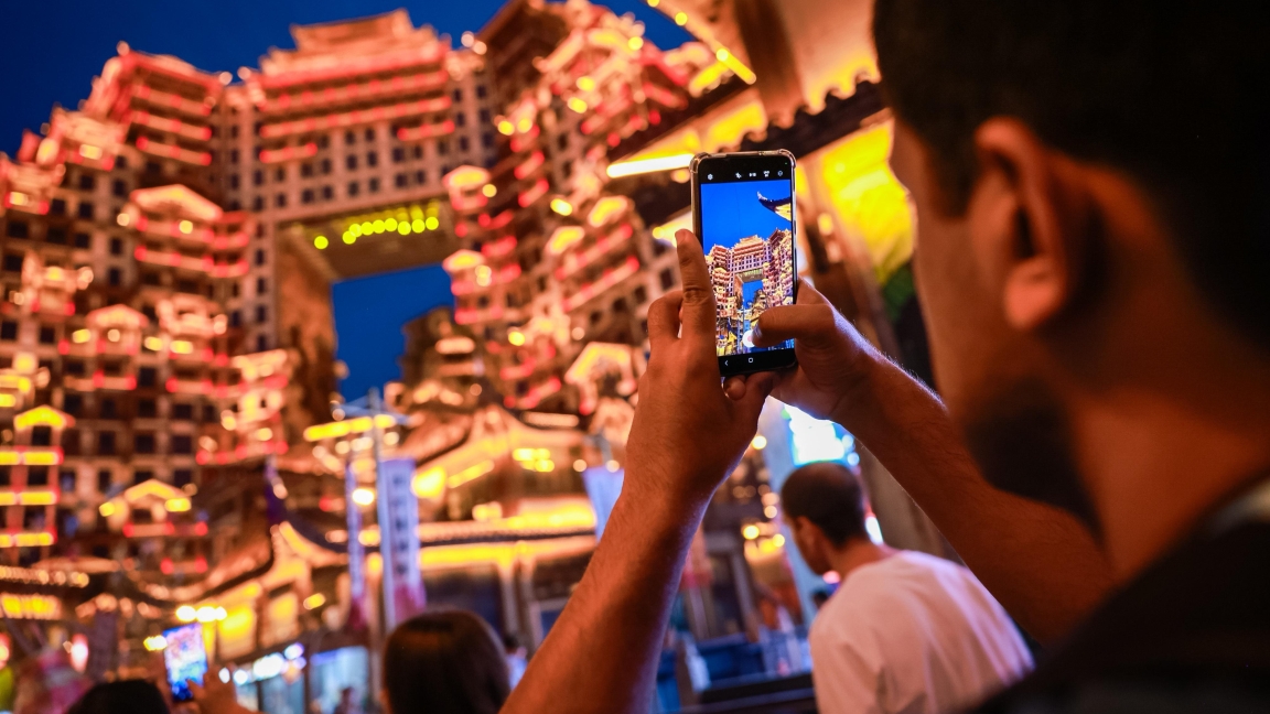 外国人的入站旅游潮流为中国