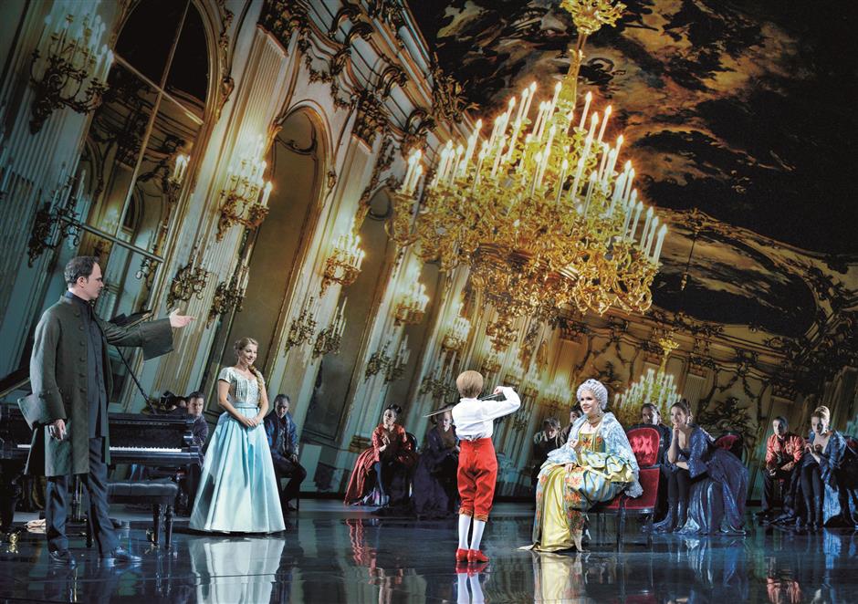 German musical hit songs presented at star-studded concert