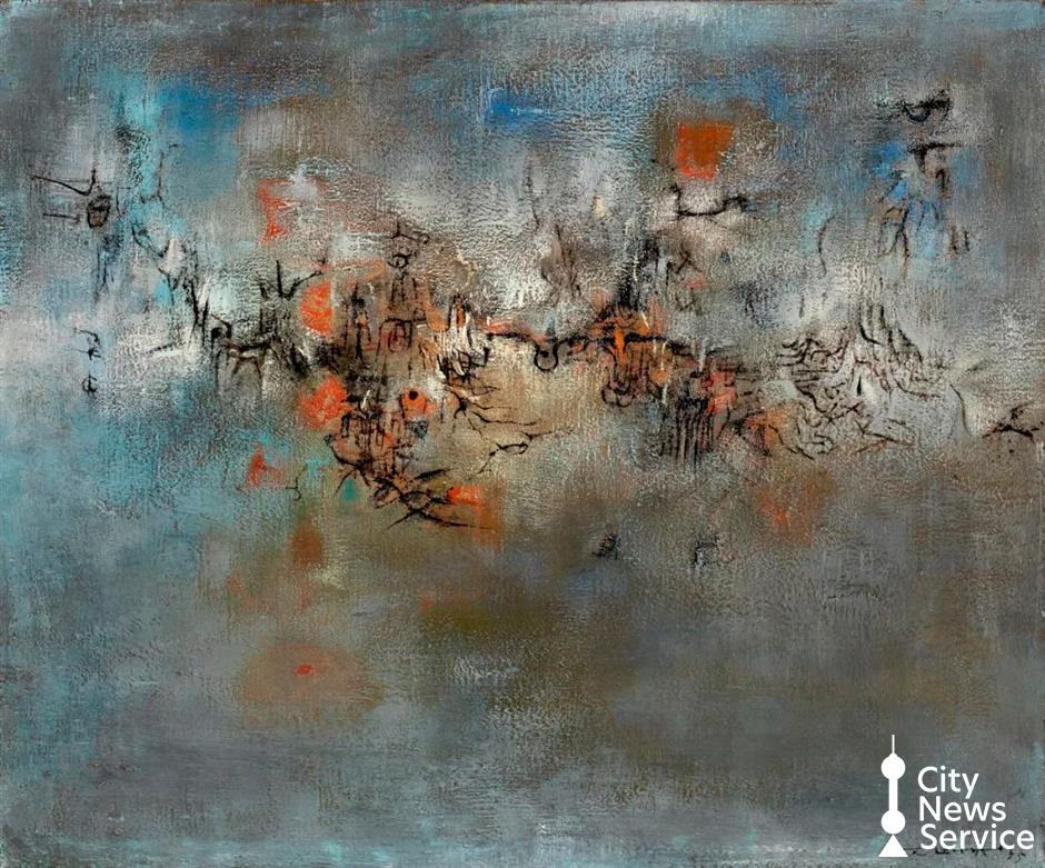 Zao Wou-Ki's and Cézanne's works go under the hammer
