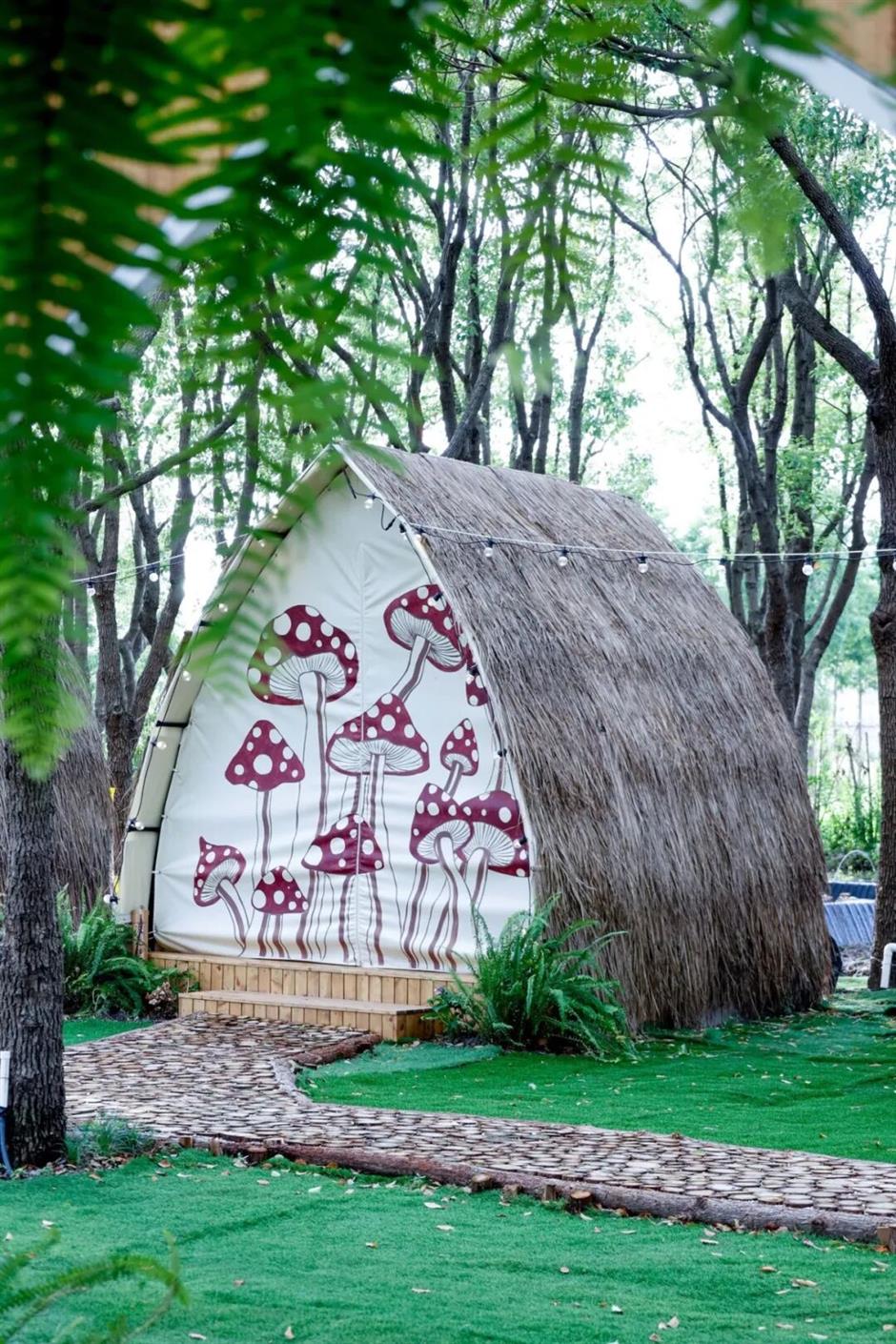 魔都治癒系村落,泛波,等風,看無邊的稻浪→