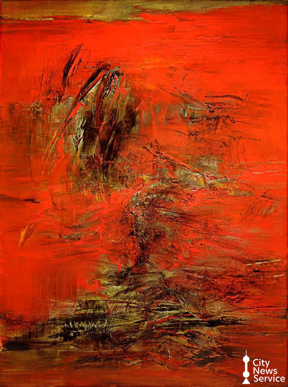 Zao Wou-Ki's and Cézanne's works go under the hammer