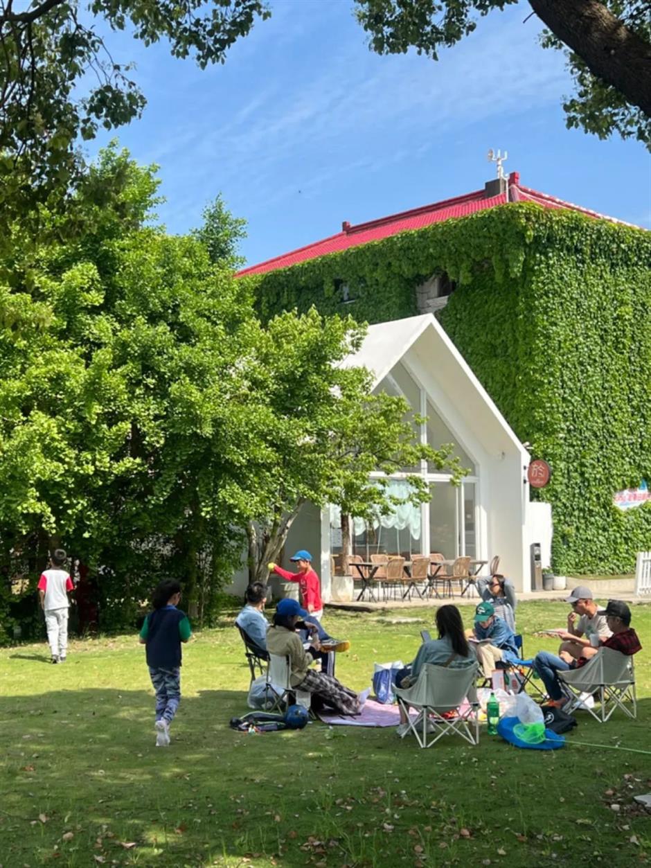 魔都治癒系村落,泛波,等風,看無邊的稻浪→