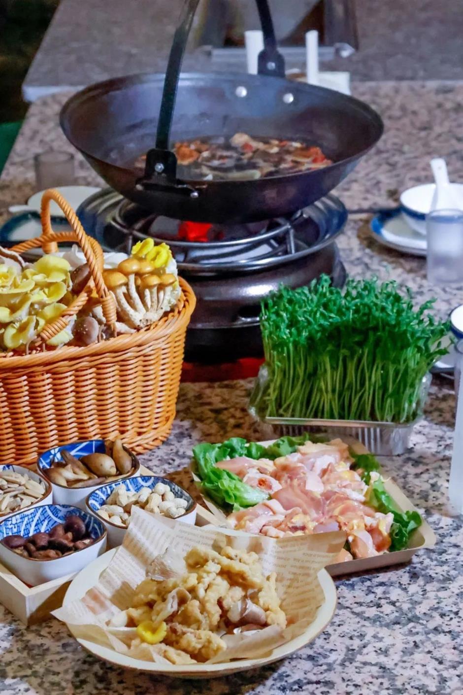 魔都治癒系村落,泛波,等風,看無邊的稻浪→