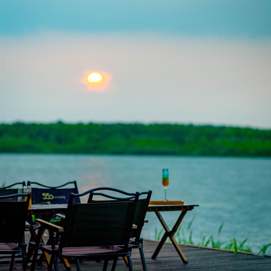 魔都治癒系村落,泛波,等風,看無邊的稻浪→