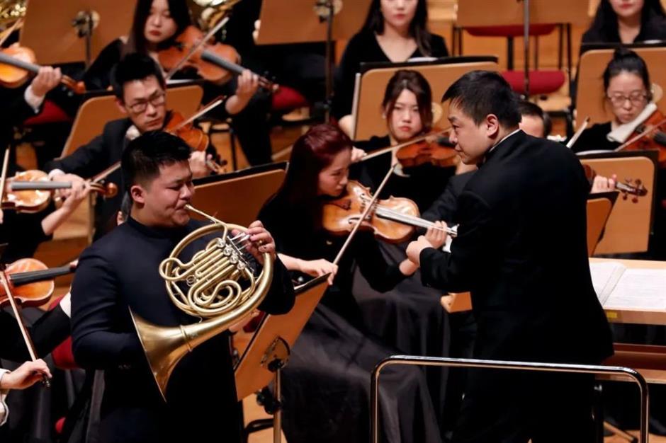 Shanghai Philharmonic's new season to premiere several Western symphonies