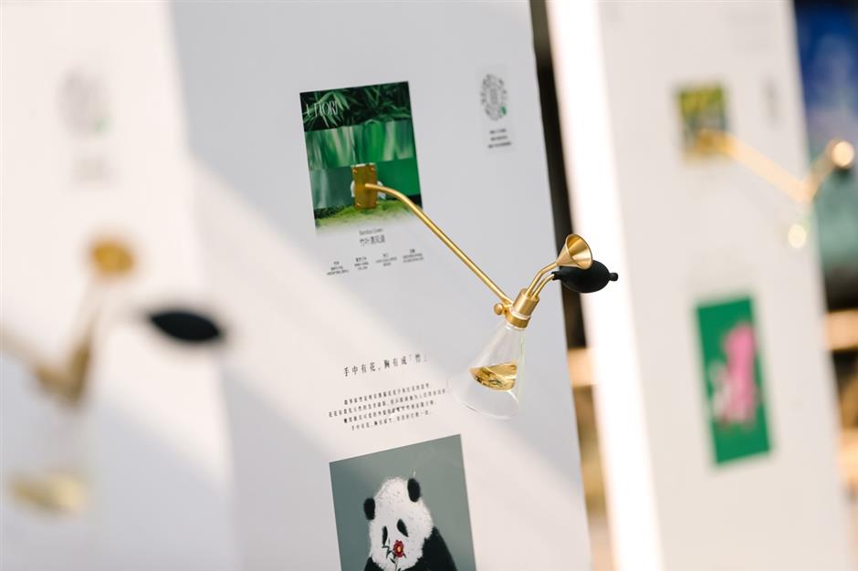 Fragrance meets art at Uttori exhibition