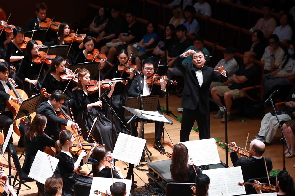 Shanghai Philharmonic's new season to premiere several Western symphonies